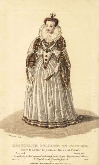 Framed Print : Marguerite, Duchesse de Joyeuse, wife of Anne Framed Print : Marguerite, Duchesse de Joyeuse, wife of Anne