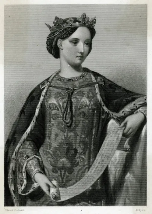 Framed Print : Marguerite De France
