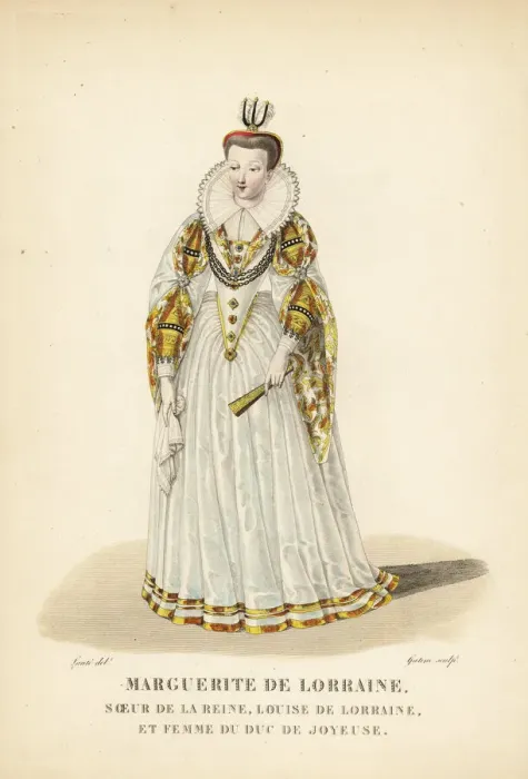 Framed Print : Marguerite of Lorraine at her wedding ball, 1581 Framed Print : Marguerite of Lorraine at her wedding ball, 1581