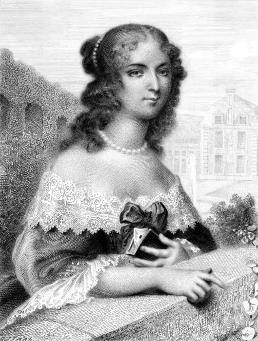Framed Print : Marguerite de Staal Framed Print : Marguerite de Staal