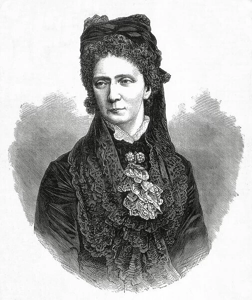 MARIA ALEXANDROVNA (1824 - 1880), married Alexander II in 1841