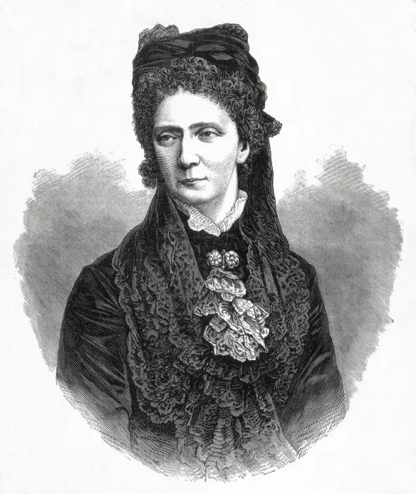 Framed Print : MARIA ALEXANDROVNA (1824 - 1880), married Alexander II in 1841 Framed Print : MARIA ALEXANDROVNA (1824 - 1880), married Alexander II in 1841