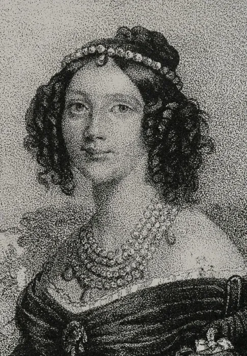 Framed Print : Maria Anna of Bavaria (1805-1877). Queen consort Framed Print : Maria Anna of Bavaria (1805-1877). Queen consort