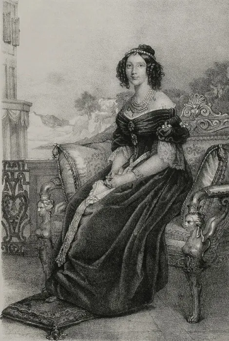 Framed Print : Maria Anna of Bavaria (1805-1877). Queen consort Framed Print : Maria Anna of Bavaria (1805-1877). Queen consort