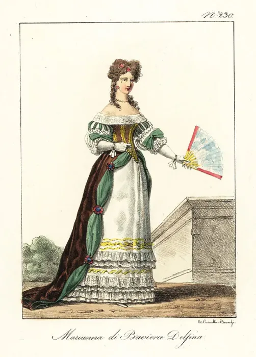 Framed Print : Maria Anna of Bavaria, Dauphine of France, 1660-1690 Framed Print : Maria Anna of Bavaria, Dauphine of France, 1660-1690