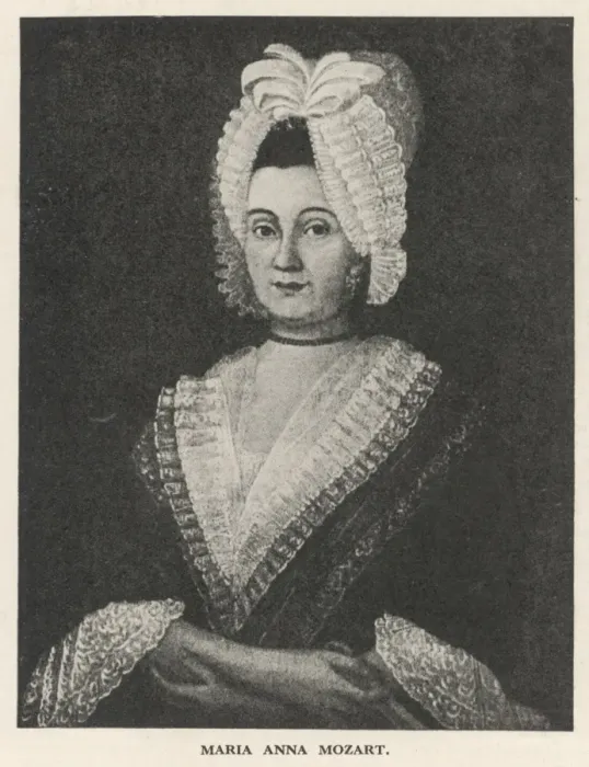 Framed Print : Maria Anna Mozart / Mother Framed Print : Maria Anna Mozart / Mother
