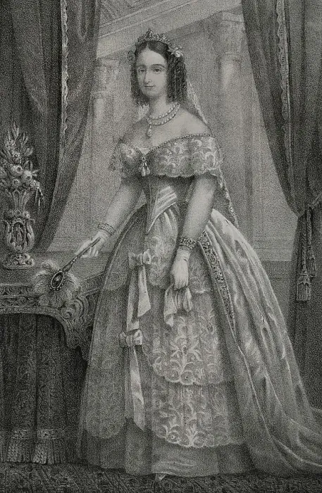 Framed Print : Maria Antonia of the Two Sicilies (1814-1898) Framed Print : Maria Antonia of the Two Sicilies (1814-1898)