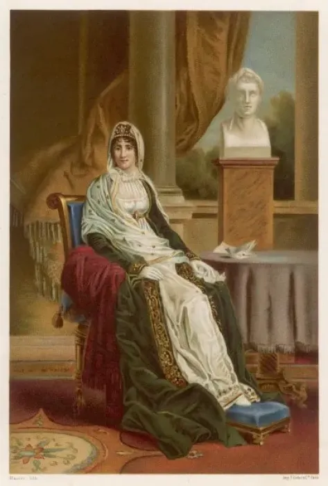 Framed Print : Maria Bonaparte / Mother Framed Print : Maria Bonaparte / Mother