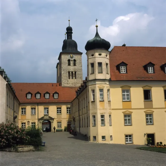 Framed Print : Maria Brunnlein church, Wemding, Germany