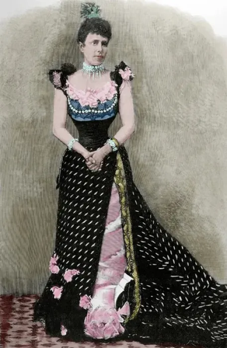 Framed Print : Maria Christina of Austria (1858-1929). Queen of Spain. Seco Framed Print : Maria Christina of Austria (1858-1929). Queen of Spain. Seco