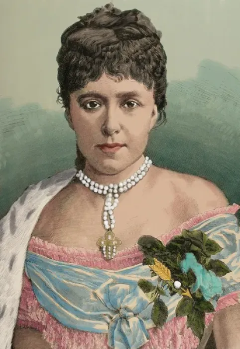 Framed Print : Maria Christina of Austria (1858-1929). Queen of Spain. Seco Framed Print : Maria Christina of Austria (1858-1929). Queen of Spain. Seco