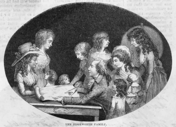 Framed Print : Maria Edgeworth Framed Print : Maria Edgeworth