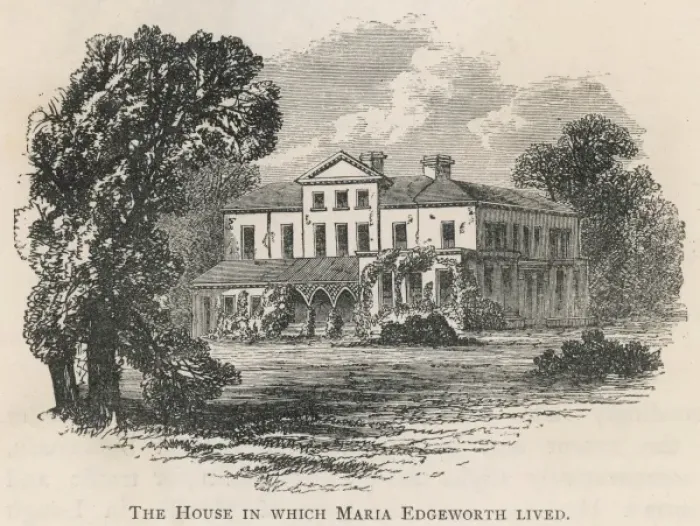 Framed Print : Maria Edgeworth / Home Framed Print : Maria Edgeworth / Home
