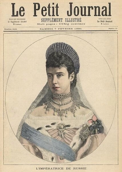 Maria Fedorovna  /  Pj 1891