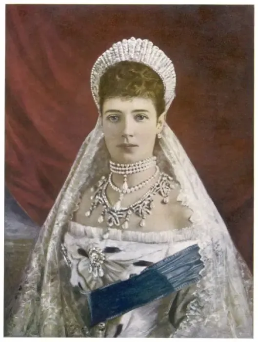 Framed Print : Maria Fedorovna / Roy 1901 Framed Print : Maria Fedorovna / Roy 1901