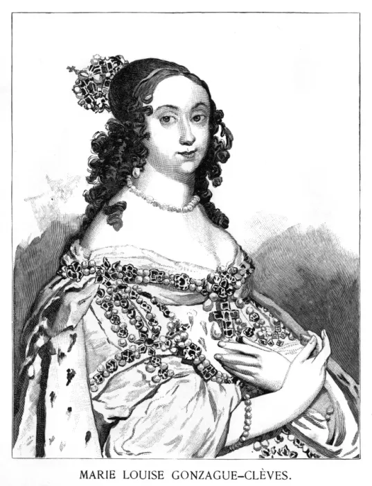 Framed Print : Maria Gonzague-Cleves Framed Print : Maria Gonzague-Cleves