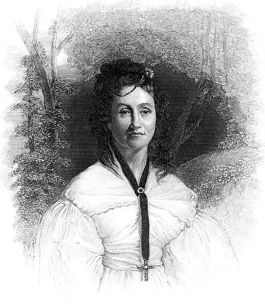 Maria Gowen BROOKS (1795 - 1845)