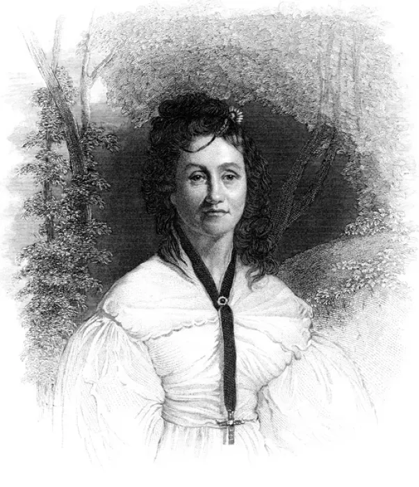 Framed Print : Maria Gowen BROOKS (1795 - 1845) Framed Print : Maria Gowen BROOKS (1795 - 1845)