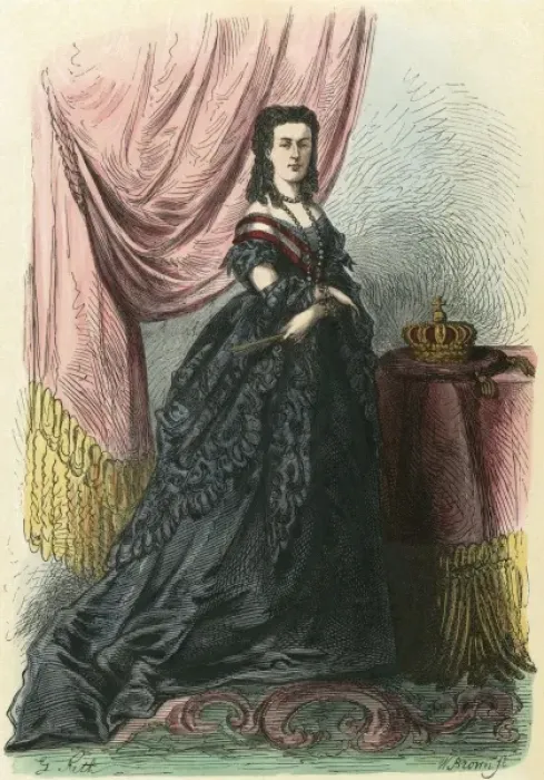 Framed Print : Maria Henrietta / Belgian Framed Print : Maria Henrietta / Belgian