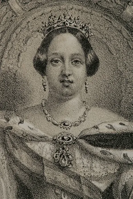 Framed Print : Maria II of Portugal (1819-1853). Queen of Portugal Framed Print : Maria II of Portugal (1819-1853). Queen of Portugal