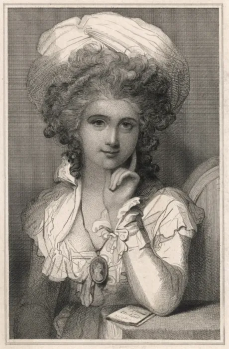 Framed Print : Maria Louisa Cosway - 2 Framed Print : Maria Louisa Cosway - 2