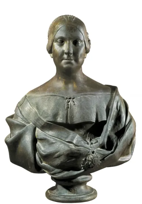 Framed Print : MARIA LUISA FERNANDA de BorbBorb1832-1897) Framed Print : MARIA LUISA FERNANDA de BorbBorb1832-1897)