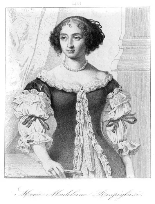 Framed Print : Maria Madd. Rospigliosi Framed Print : Maria Madd. Rospigliosi