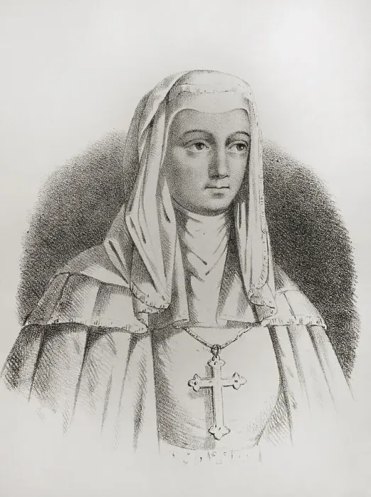 Framed Print : Maria de Molina (Maria Alfonso Tellez de Meneses) Framed Print : Maria de Molina (Maria Alfonso Tellez de Meneses)
