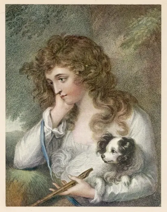 Framed Print : Maria of Moulines Framed Print : Maria of Moulines