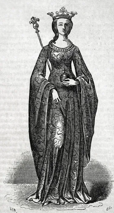 Framed Print : Maria of Navarre (c. 1326-1347). Infanta of Navarra Framed Print : Maria of Navarre (c. 1326-1347). Infanta of Navarra