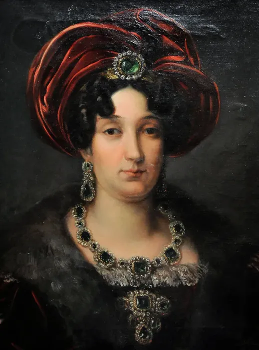 Framed Print : Maria Teresa Orsini, Princess Doria, 1822-1831 Framed Print : Maria Teresa Orsini, Princess Doria, 1822-1831