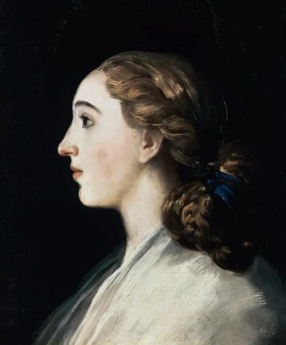 Framed Print : Maria Teresa de Vallabriga y Rozas (1759-1820), 1783, by Framed Print : Maria Teresa de Vallabriga y Rozas (1759-1820), 1783, by