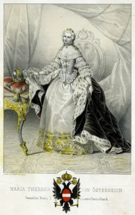Framed Print : Maria Theresia / Gutsch Framed Print : Maria Theresia / Gutsch