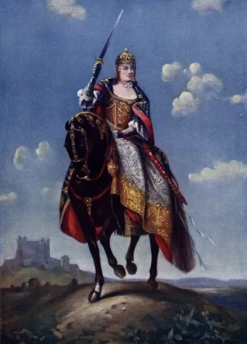 Framed Print : Maria Theresia / Hamilton Framed Print : Maria Theresia / Hamilton