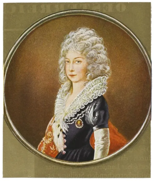 Framed Print : Maria Theresia / Miniature Framed Print : Maria Theresia / Miniature