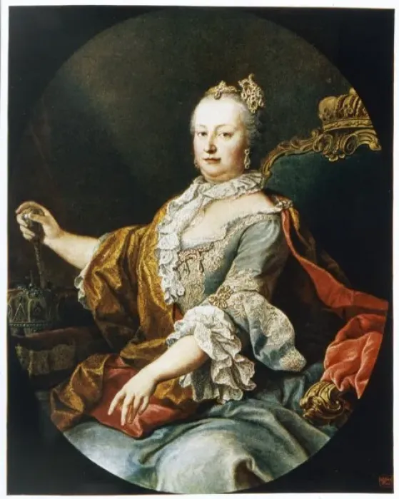 Framed Print : Maria Theresia / Portrait Framed Print : Maria Theresia / Portrait