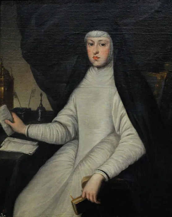 Framed Print : Mariana of Austria (1634-1696). Queen of Spain Framed Print : Mariana of Austria (1634-1696). Queen of Spain