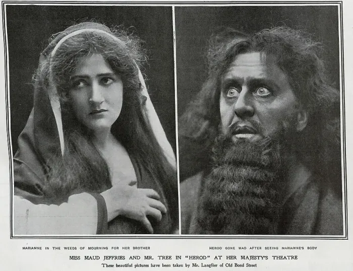 Framed Print : Marianne and Herod Framed Print : Marianne and Herod