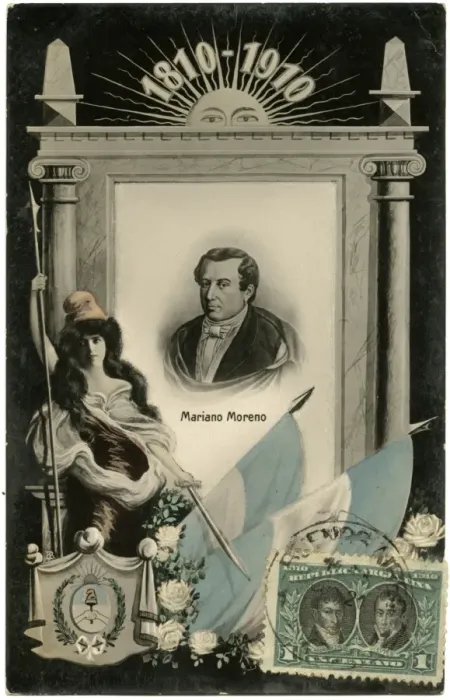 Framed Print : Mariano Moreno Framed Print : Mariano Moreno