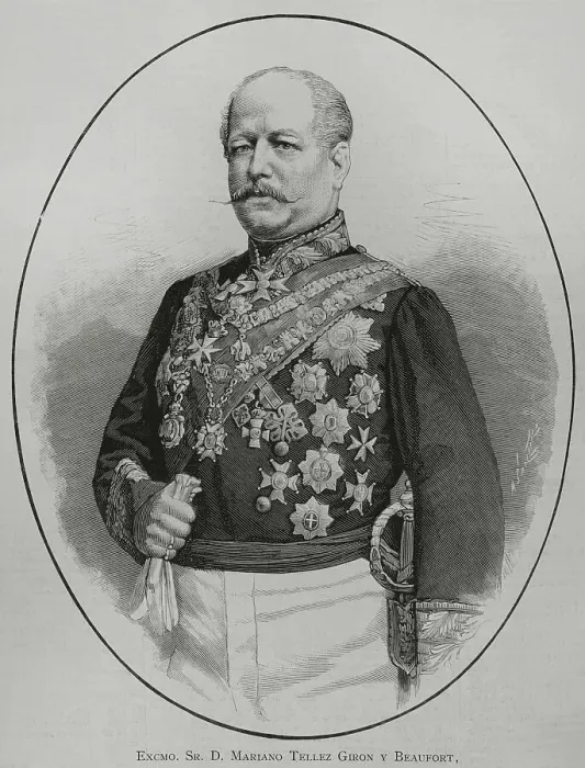 Framed Print : Mariano Tellez-Giron y Beaufort Spontin, 12th Duke of Osuna Framed Print : Mariano Tellez-Giron y Beaufort Spontin, 12th Duke of Osuna