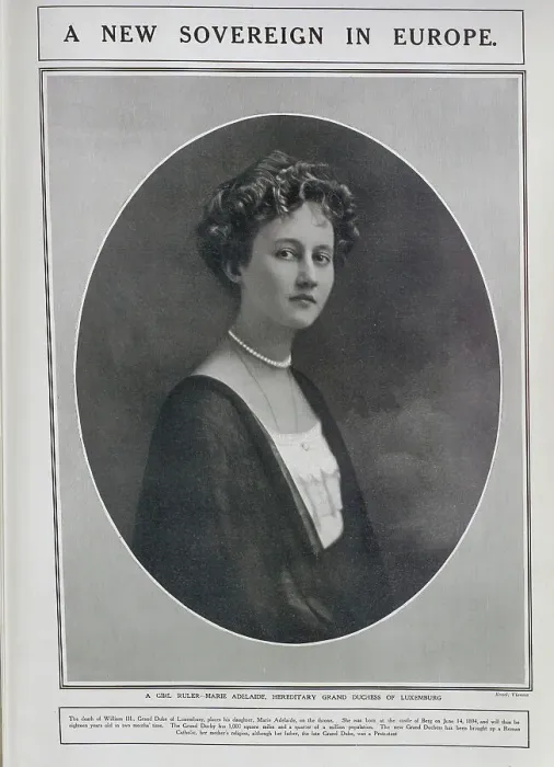 Framed Print : Marie Adelaide Framed Print : Marie Adelaide