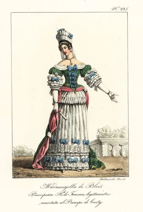 Framed Print : Marie Anne de Bourbon, 1666-1739 Framed Print : Marie Anne de Bourbon, 1666-1739