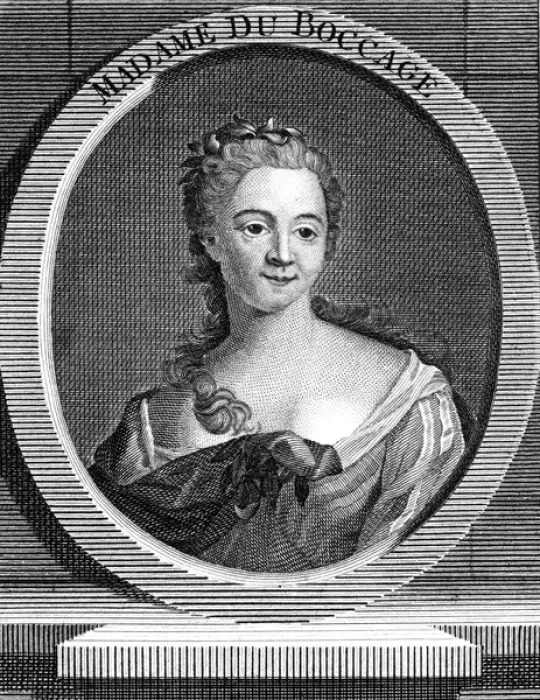 Framed Print : Marie Anne Du Boccage Framed Print : Marie Anne Du Boccage