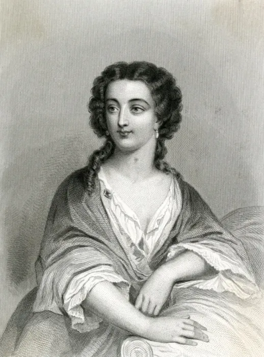 Framed Print : Marie Anne de La Tr魯ille Framed Print : Marie Anne de La Tr魯ille