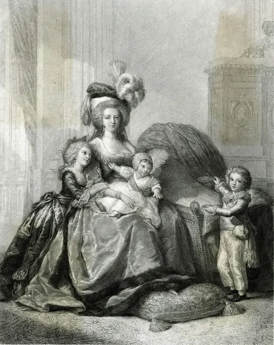 Framed Print : MARIE ANTOINETTE Framed Print : MARIE ANTOINETTE