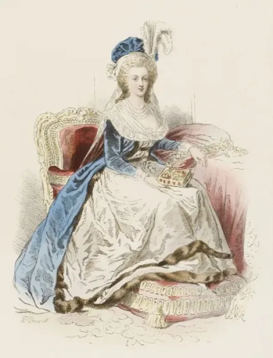 Framed Print : Marie Antoinette Framed Print : Marie Antoinette