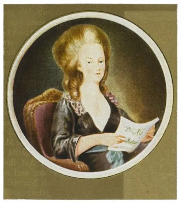 Framed Print : Marie Antoinette / Campana Framed Print : Marie Antoinette / Campana