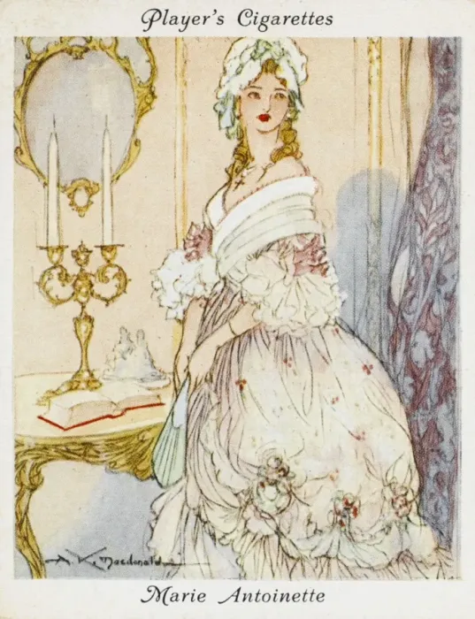 Framed Print : Marie Antoinette / Macdona Framed Print : Marie Antoinette / Macdona