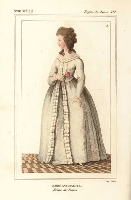 Framed Print : Marie Antoinette, Queen of France, in Temple prison 1792 Framed Print : Marie Antoinette, Queen of France, in Temple prison 1792