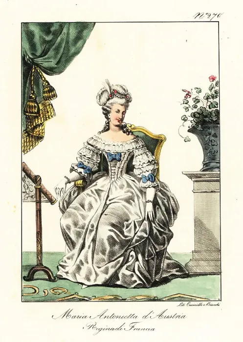 Framed Print : Marie Antoinette, wife to King Louis XVI, last queen of France Framed Print : Marie Antoinette, wife to King Louis XVI, last queen of France